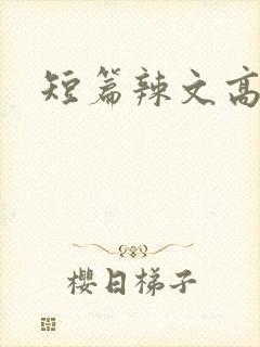 短篇辣文高h