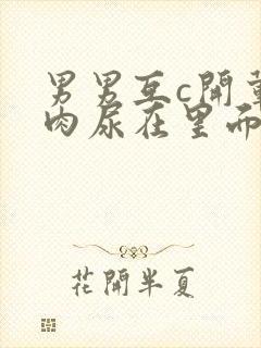 男男互c开荤粗肉尿在里面视频