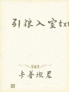 引狼入室txt