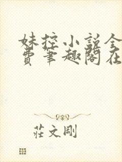 妹控小说全文免费笔趣阁在线阅读