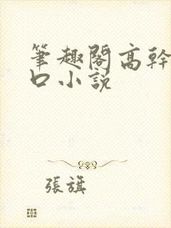 笔趣阁高干文入口小说