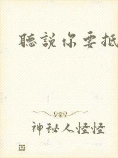 听说你要抵抗我