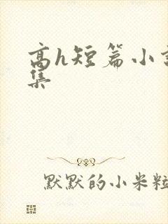 高h短篇小说合集