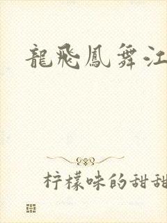 龙飞凤舞江一龙