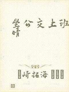 坐公交上班的苏晴