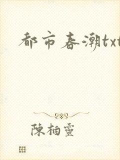 都市春潮txt