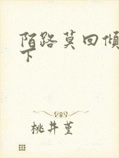 陌路莫回倾尽天下