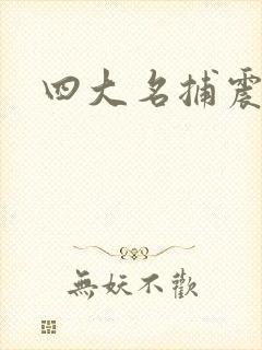 四大名捕震关东