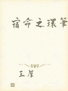 宿命之环笔趣阁