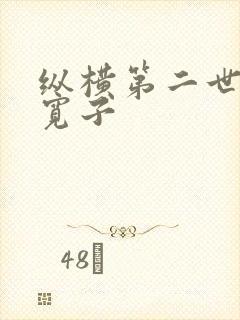 纵横第二世界 宽子