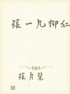 张一凡柳红