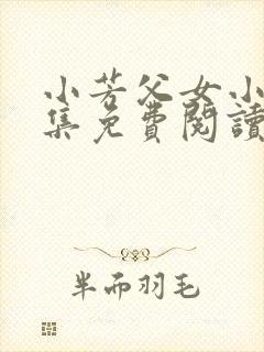 小芳父女小说全集免费阅读