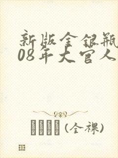 新版金银瓶2008年大官人
