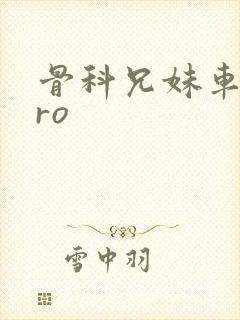 骨科兄妹车多pro