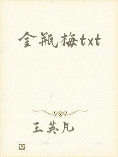 金瓶梅txt