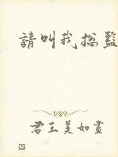 请叫我总监小说