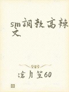 sm调教高辣h文
