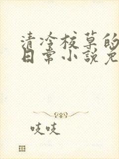 清冷校草的堕落日常小说免费阅读