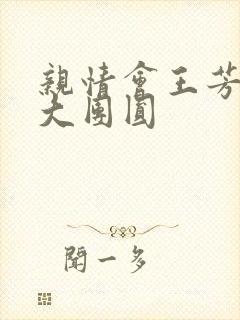 亲情会王芳高敏大团圆