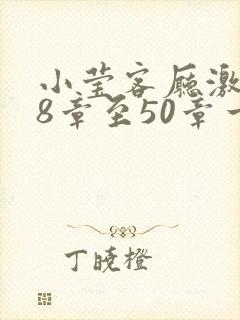 小莹客厅激情38章至50章一区