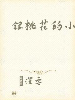 银桃花的小说