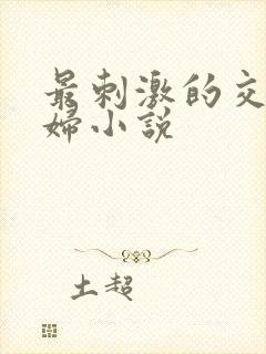 最刺激的交换夫妇小说