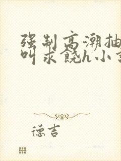 强制高潮抽搐哭叫求饶h小说