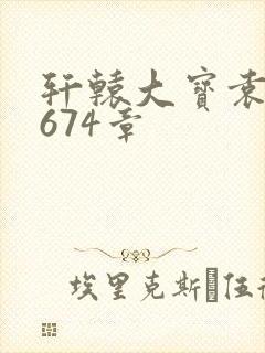 轩辕大宝袁雪妃674章