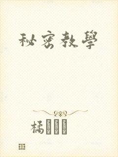 秘密教学