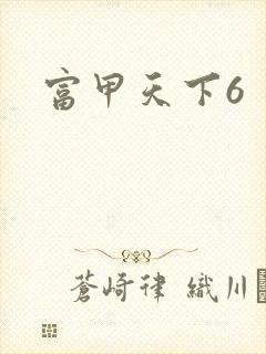 富甲天下6