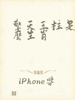 擎天玉柱是指什么生肖