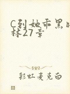 C到她乖黑暗森林27章