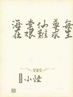 海棠仙尊每天都在艰难求生