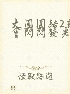 大团圆结2亲情会闪闪发光亲情会2