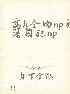 高h全肉np放荡日记np