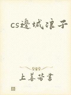 cs边城浪子
