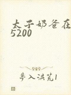 太子奶爸在花都5200