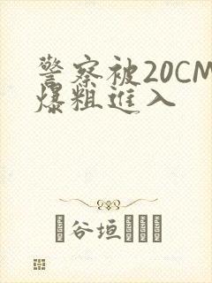 警察被20CM爆粗进入
