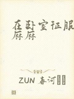 在卧室征服美艳麻麻