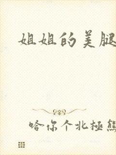 姐姐的美腿