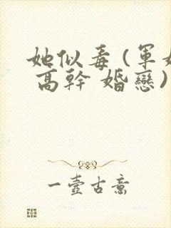 她似毒 (军婚 高干 婚恋)完结