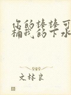 你的棒棒可以桶桶我的下水道吗