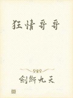 狂情哥哥