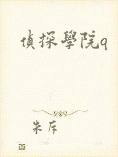 侦探学院q