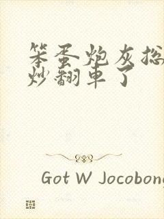 笨蛋炮灰总被爆炒翻车了