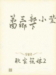 第三部小莹乱翁回乡下