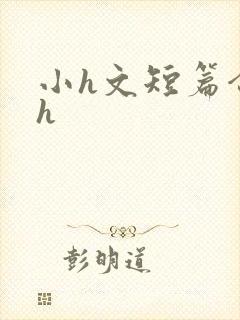 小h文短篇合集h