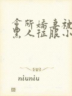 会所娇妻被多个黑人征服小说