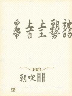 皇上上朝被迫坐带有玉势的龙椅