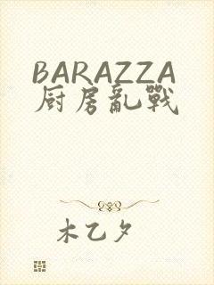 BARAZZA厨房乱战